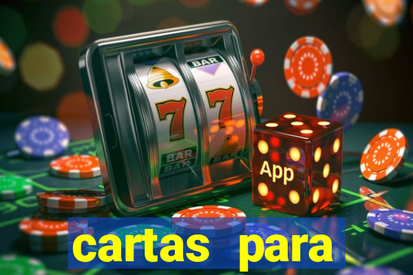 cartas para acampamento catolico